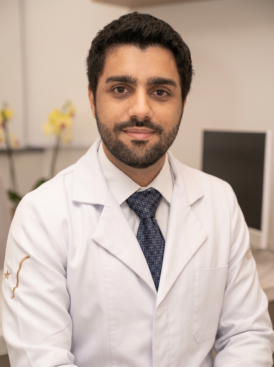 Dr. Guardiano Teixeira, médico otorrinolaringologista